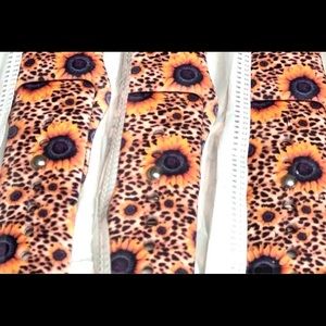 Watch Band - 42/44 mm - Sunflower Leopard